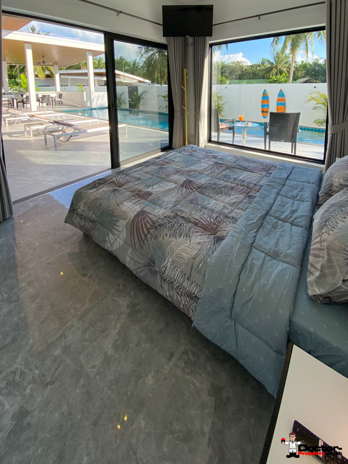 New 3 Bedroom Pool Villas near Beach – Laem Sor, Koh Samui – For Sale